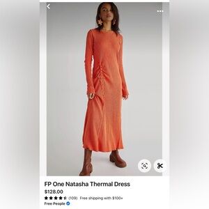 NWOT Free People Natasha Dress